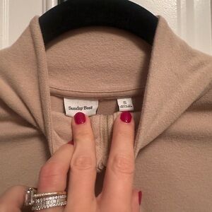 Sunday Best Beige Pullover